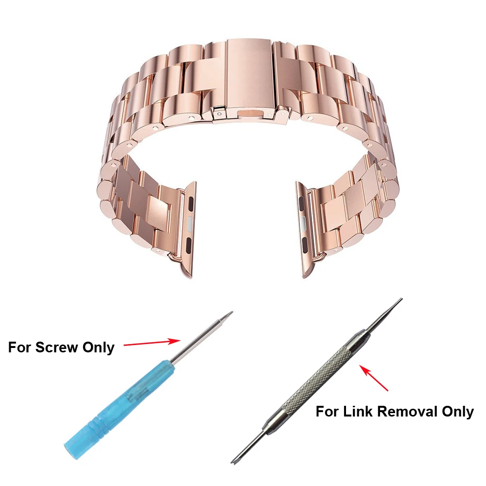 Ремешок из нержавеющей стали для iWatch Apple Watch 38 мм 42 мм|steel watchband|stainless steel watchbandreplacement