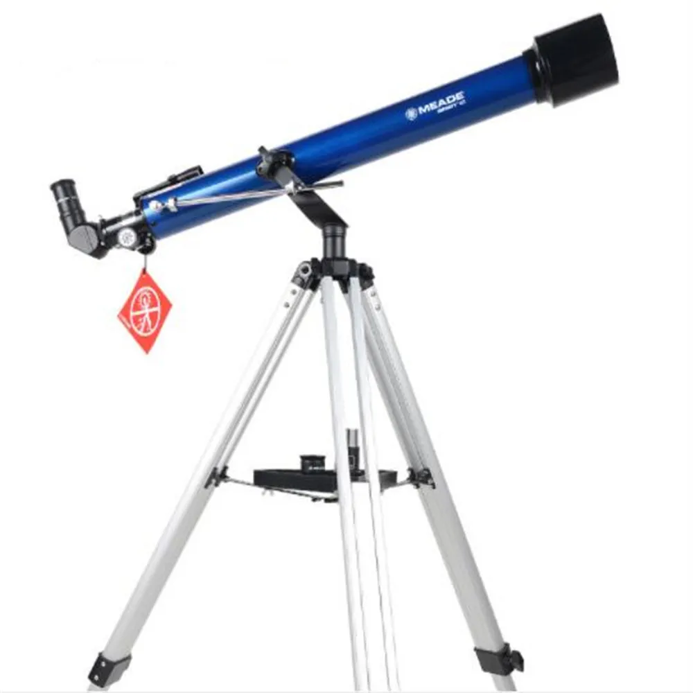 

MEADE Astronomical Telescope Professional High-powered Night Vision HD Stargazing Student Getting Started 60AZ