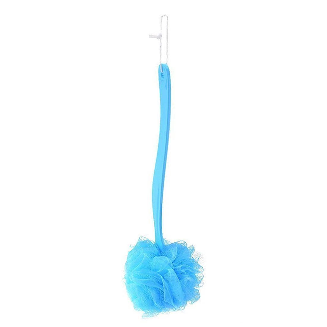 KSOL Shower Scrubber Loofah Sponge Bath Body Back Brush with Long