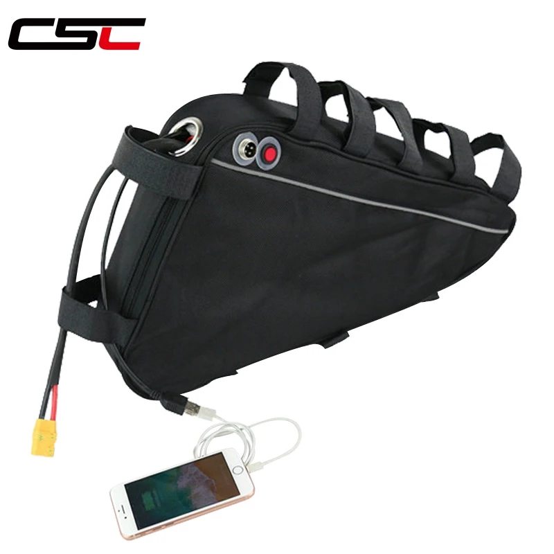 Flash Deal Electric Bicycle 36V 48V Battery 13 15 20Ah with Waterproof Triangle Bag Ebike Battery Triangle for 500/750/1000/1500W Motor 2 Flash Deal Electric Bicycle 36V 48V Battery 13 15 20Ah with Waterproof Triangle Bag Ebike Battery Triangle for 500/750/1000/1500W Motor 2