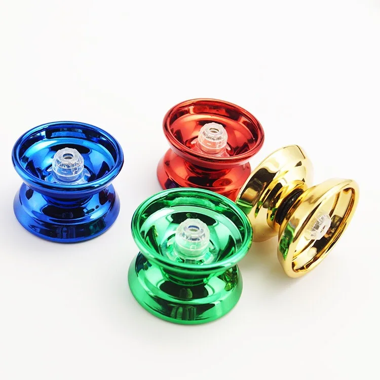 

Alloy Yo-yo Wire Control Metal Professional Yoyo with Ball Bearing Axle and Extra String Ring Butterfly Yoyo Toys for Children