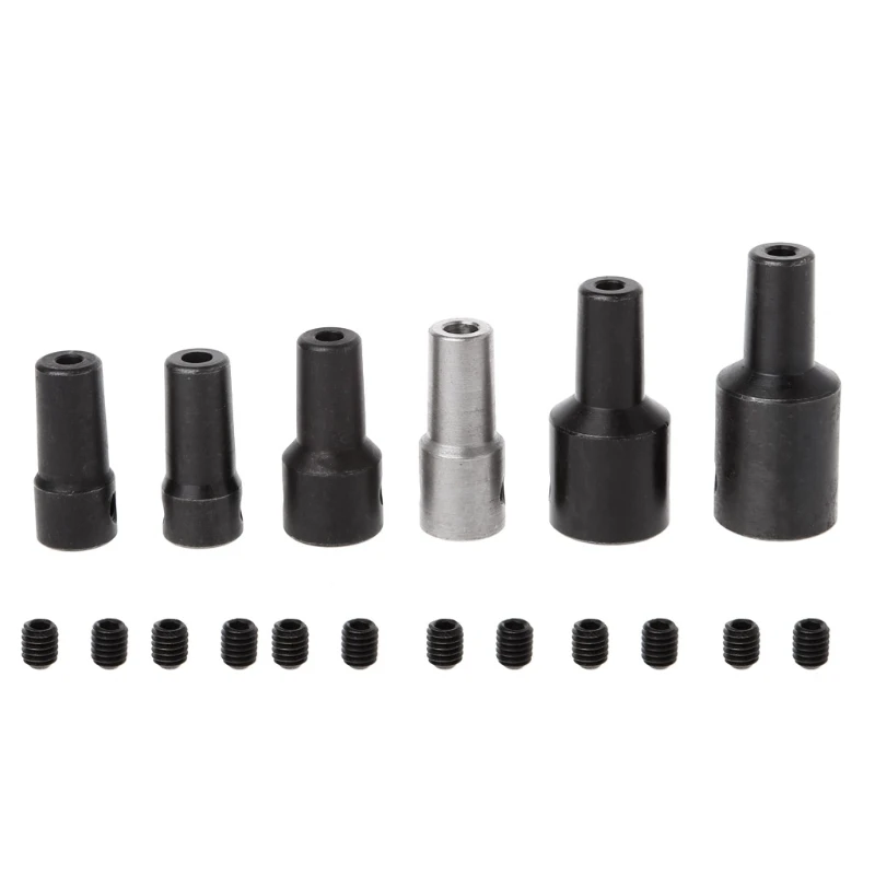 

4-12mm Motor Shaft B10 Drill Clamp Chuck Coupling Coupler Connector Sleeve Screw J09 Drop shipping