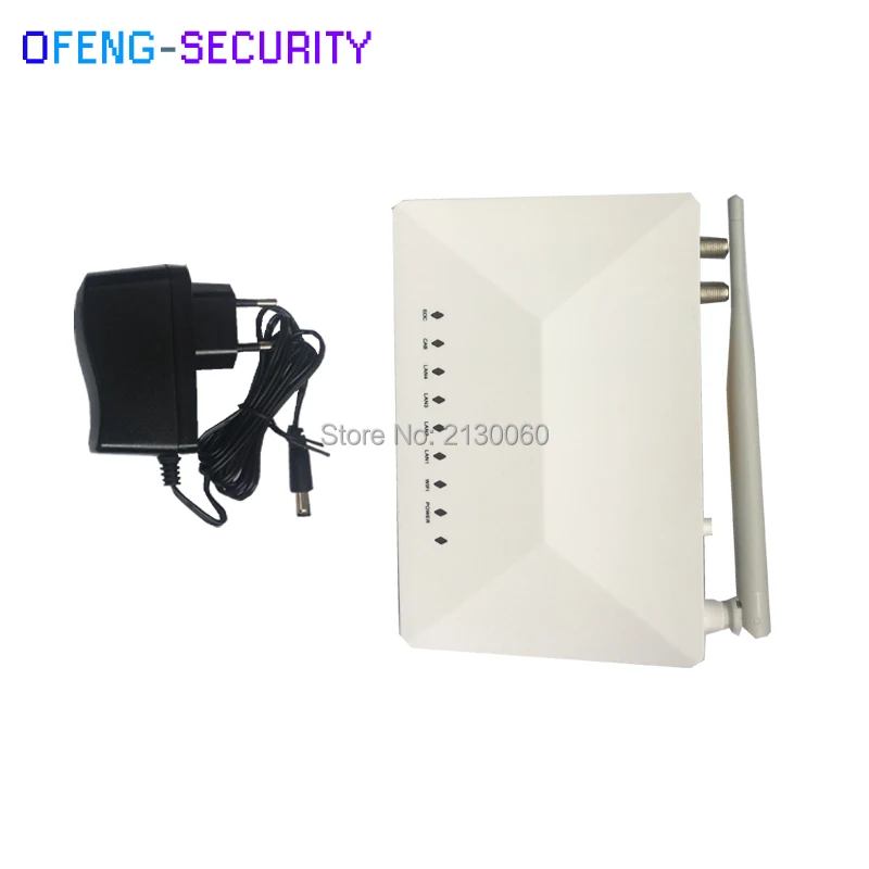 

WIFI EOC Slave EOC terminal device, 4 10/100M RJ45 port + CATV + Wifi (300Mbps) OP-MSS5004W