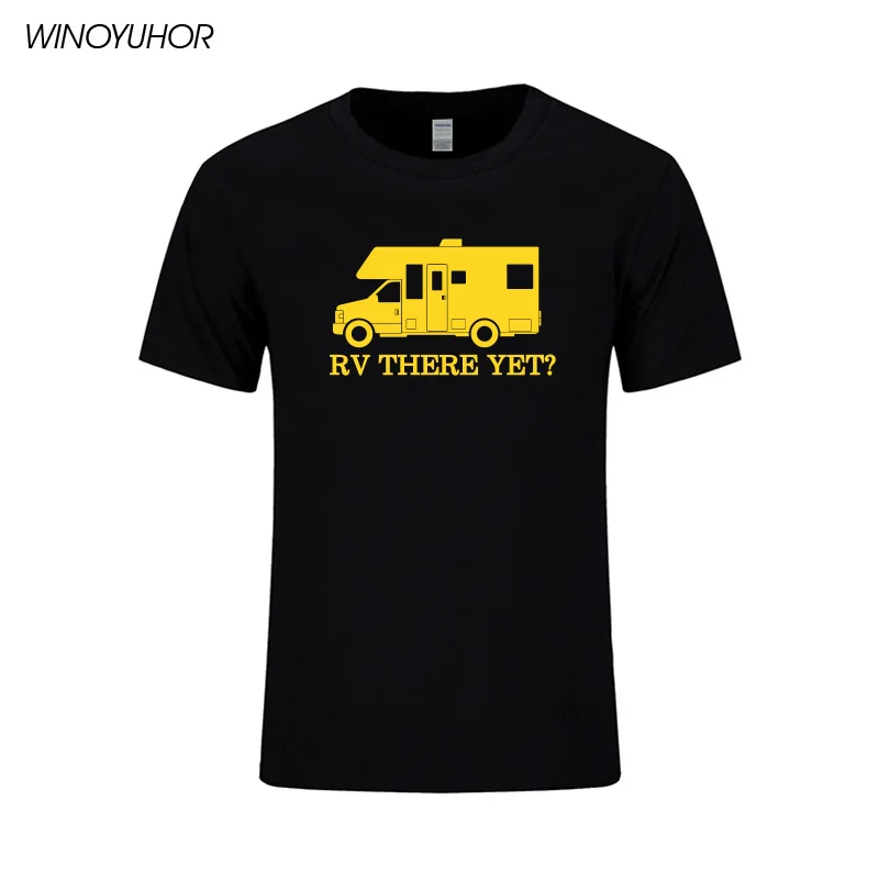 Shirt Funny Motorhome Male Tops Tees 
