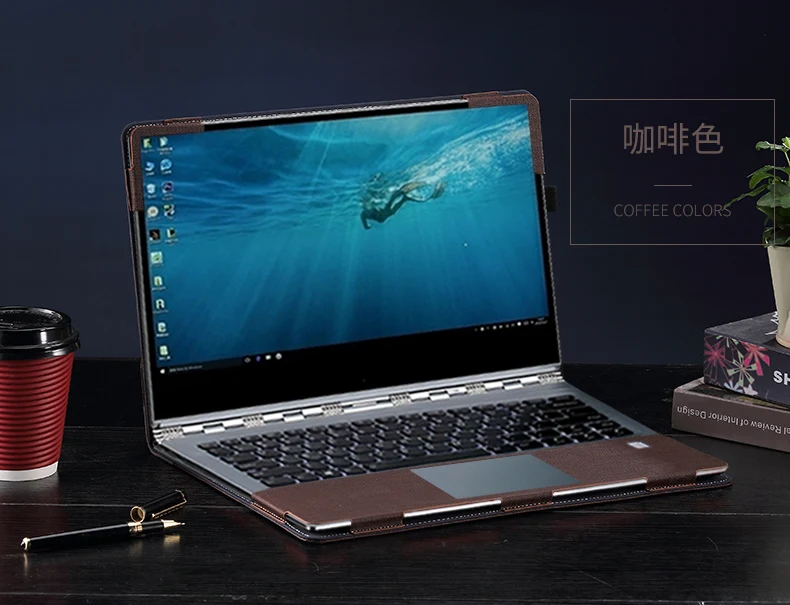 Чехол для ноутбука lenovo YOGA 920, 13,9 дюймов, чехол для ноутбука YOGA 6 Pro, защитный чехол из искусственной кожи, стилус в подарок