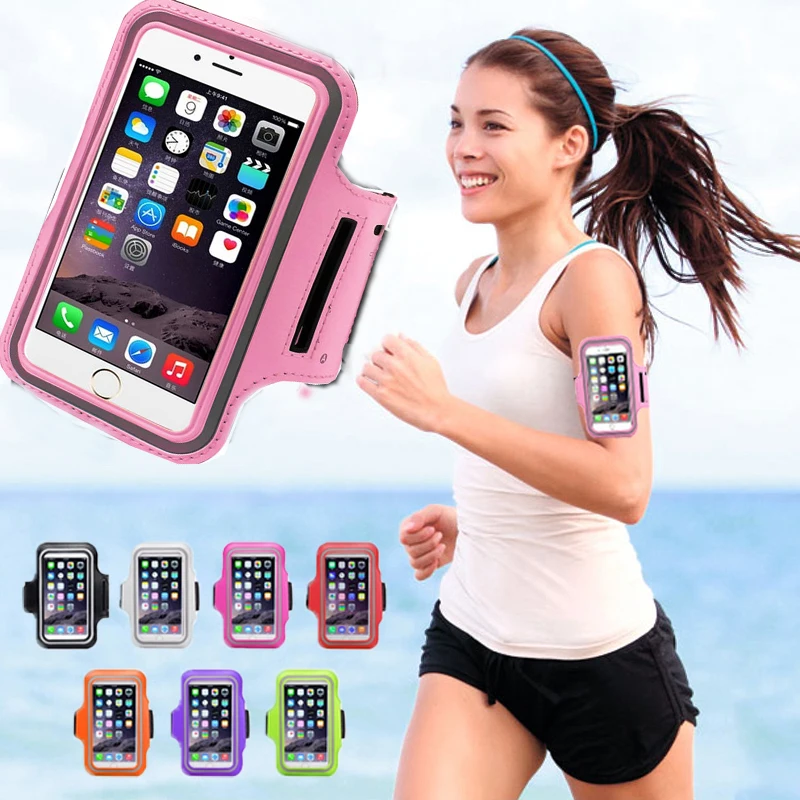 Новый Регулируемая Бег Спорт Тренажерный зал повязки сумка для Ipod Touch 5
