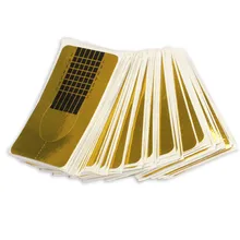 100 шт Профессиональный Маникюр-наклейки для ногтей TY99