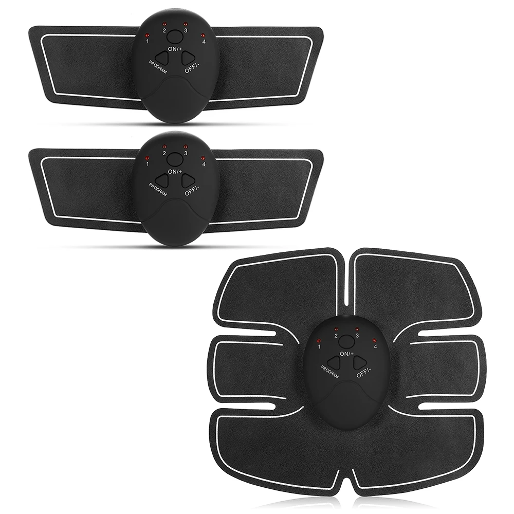 Body Massager Electronic Abdominal Muscle Machine Slim EMS Stimulation Muscle Stimulator Muscle