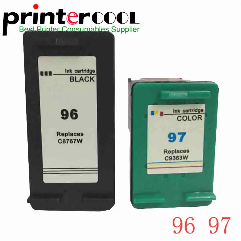 

Ink Cartridge for HP96 97 for hp Deskjet 460 460c 460cb 460wbt 460wf 5740 5740xi 5743 printer for hp 96 97