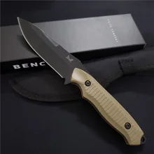 Тактические карманные ножи Gryan Store, 154 см, лезвие, ABS ручка, для охоты, кемпинга, выживания, нож с фиксированным лезвием, инструменты для повседневного использования