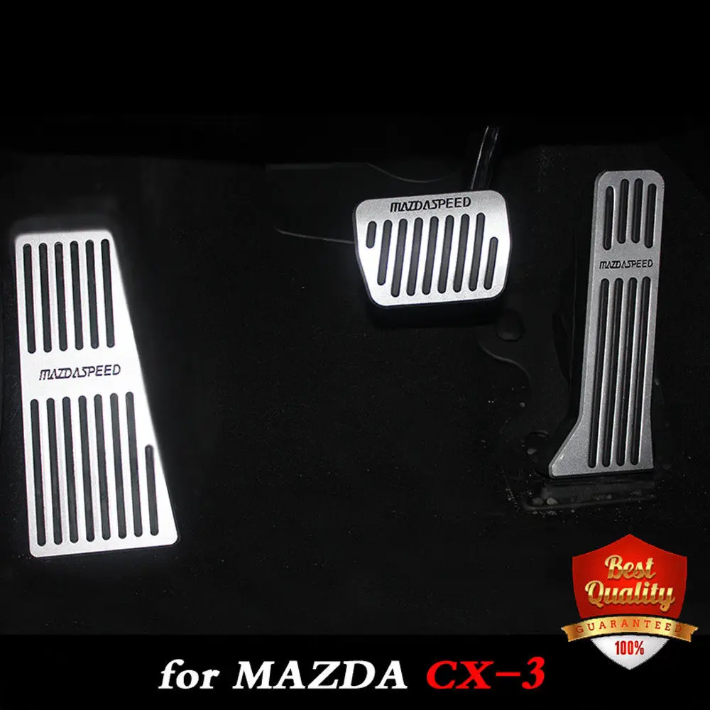 

Car pedal auto foot pedals For MAZDA CX-3 Automatic transmission AT foot pedals
