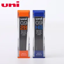 1 шт Япония UNI автоматический свинцовый сердечник 0,9 мм специальный жесткий и легко ломающийся активный карандаш 0,9-202ND автоматический стержень ручки