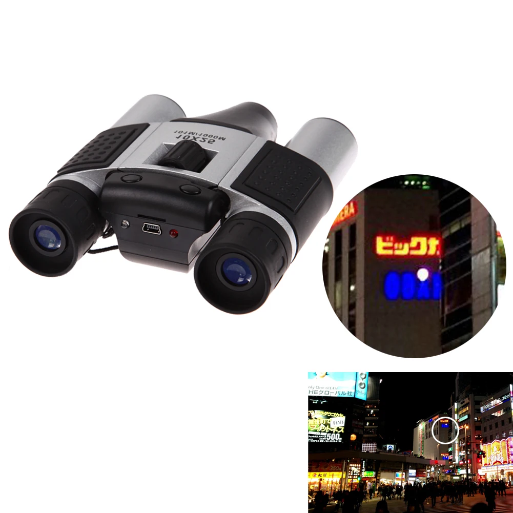 13M CMOS Sensor 10 X 25 Digital Telescope Camera font b Binoculars b font