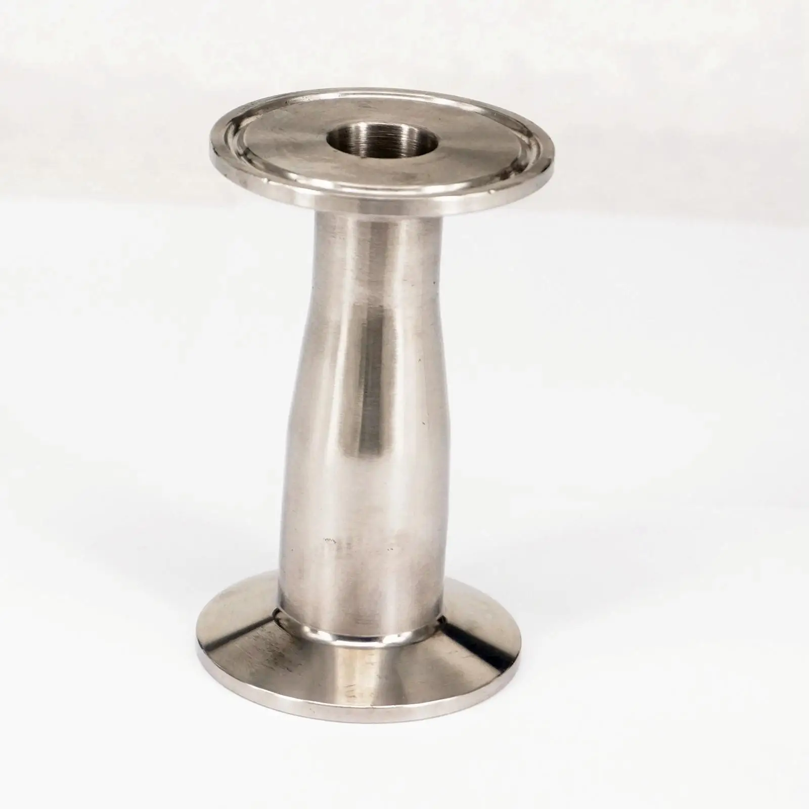 

Fit Tube O.D 25mm-19mm Tri Clamp 1.5" 304 Stainless Steel Sanitary Ferrule Pipe Fitting Reducer