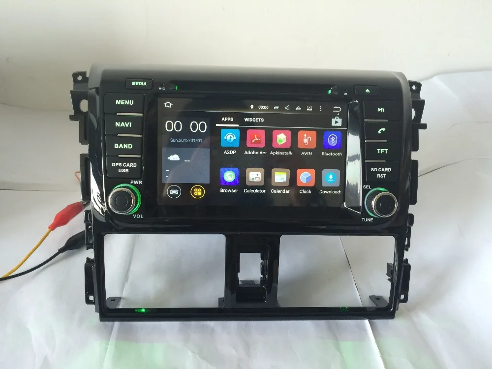 Sale 7"Android 6.0 for Toyota vios and yaris 2014 car dvd,gps navigation 4G,4 core,16G,1024 x 600,Russian,English 6 Sale 7"Android 6.0 for Toyota vios and yaris 2014 car dvd,gps navigation 4G,4 core,16G,1024 x 600,Russian,English 6