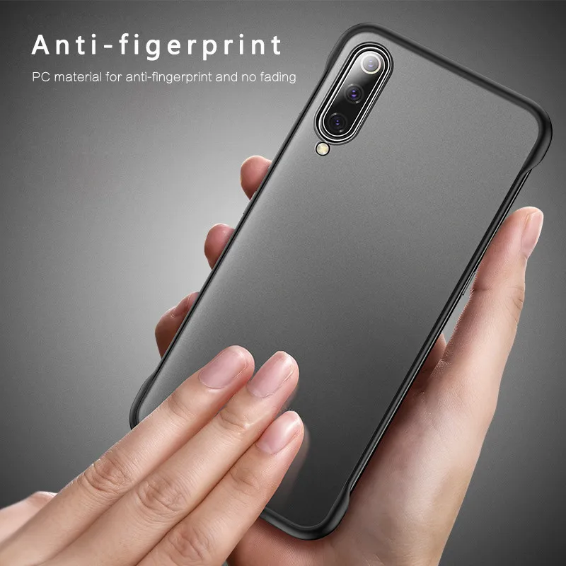 USLION ультра тонкий безрамный чехол для телефона Xiaomi 9 SE 8 Explorer Redmi K20 Pro Прозрачный