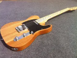 Custom shop TL электрогитара Elm тело клен шеи строки через тела