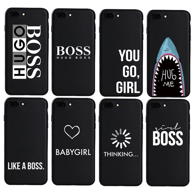 hugo boss iphone cover