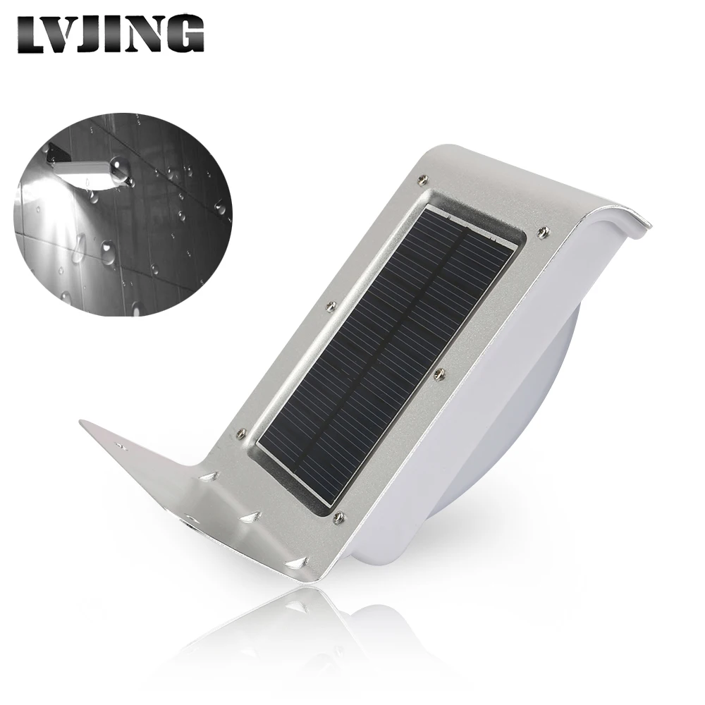 

Solar Charge LED PIR Motion Sensor Light 16 LED Solar Outdoor Waterproof Garden Lamp Security Wall Light Walking Motion Lamps