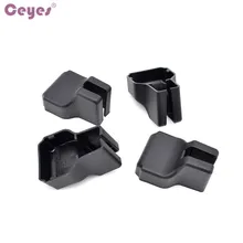 Ceyes – housse de Protection pour bras de porte de voiture, pour Mazda CX 5 CX-7 CX-9 MX-5, pour Mazda 2 3 6 8, 4 pièces/lot