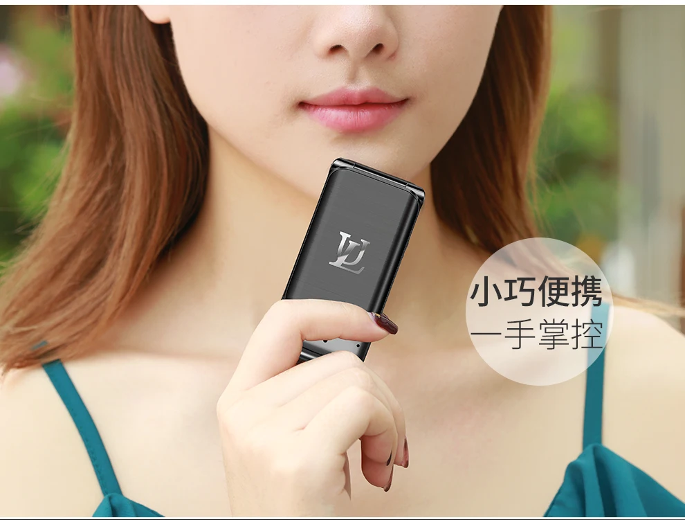 Супер мини телефон раскладушка Ulcool V9 Bluetooth Dialer 1.54nch небольшой экран FM радио анти