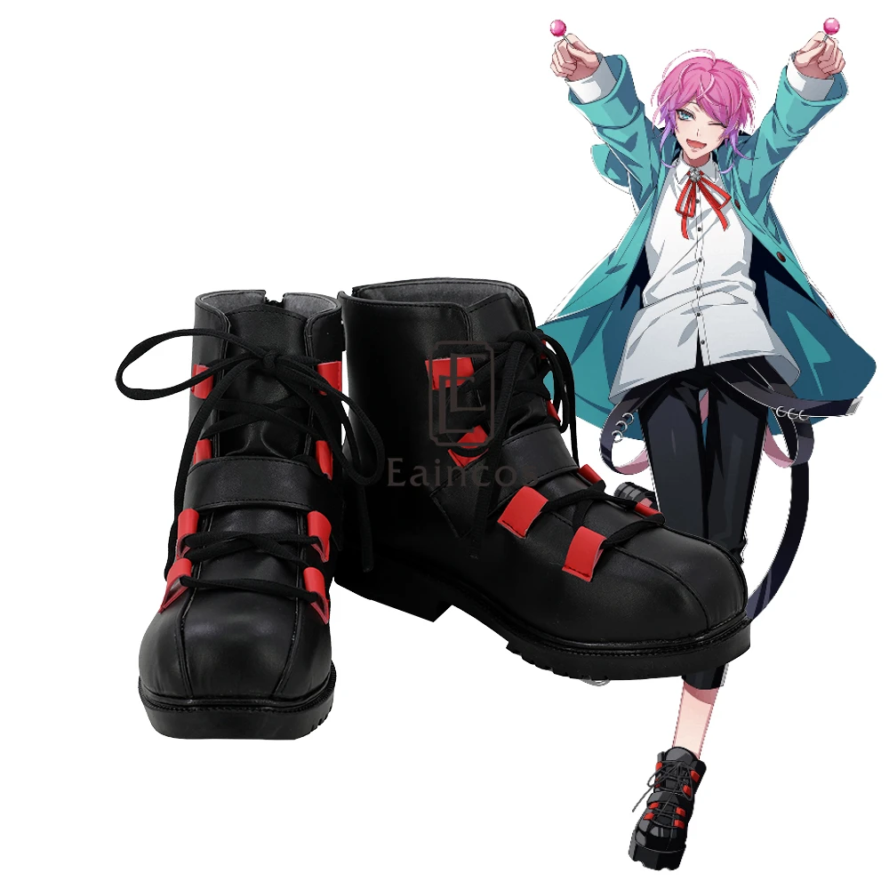 

Division Rap Battle DRB Hypnosis Mic Amemura Ramuda Cosplay Shoes Custom-made