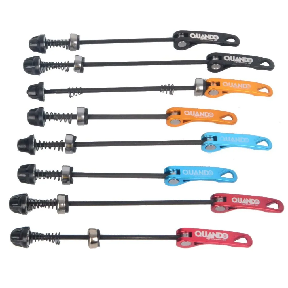 Mountain MTB Bike Quick Release Skewers 100/135MM Aluminum Alloy Hub