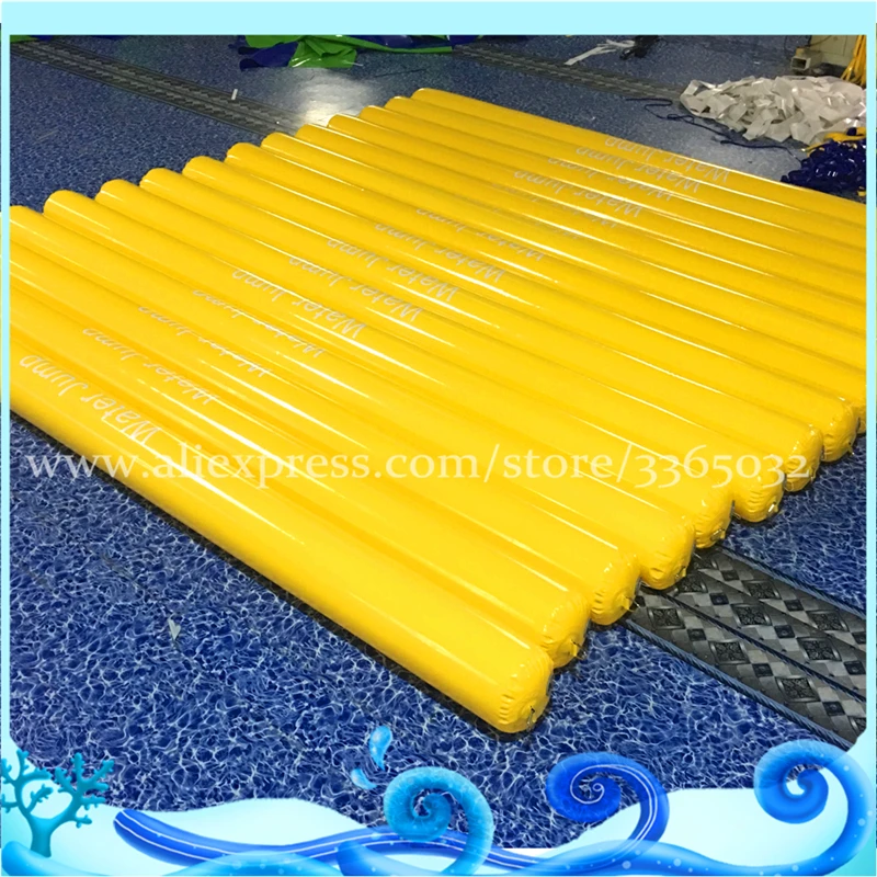 Floating Long Inflatable Tubes Inflatable Floating Buoy For Water Park