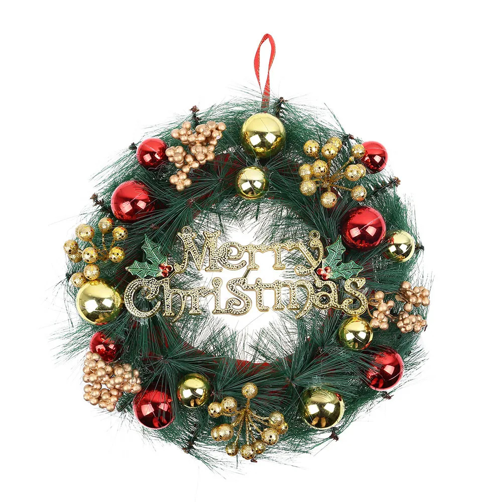 Aliexpress.com : Buy 1 PC Christmas Wreath Decor For Xmas Party Door