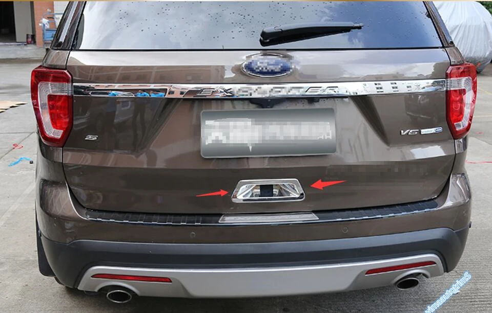 1 Pcs For Ford Explorer 2016 2017 Abs Rear Door Handle Bowl Molding 1 Pcs For Ford Explorer 2016 2017 Abs Rear Door Handle Bowl Molding Cover Trim In Interior Mouldings From Automobiles Motorcycles On Aliexpress