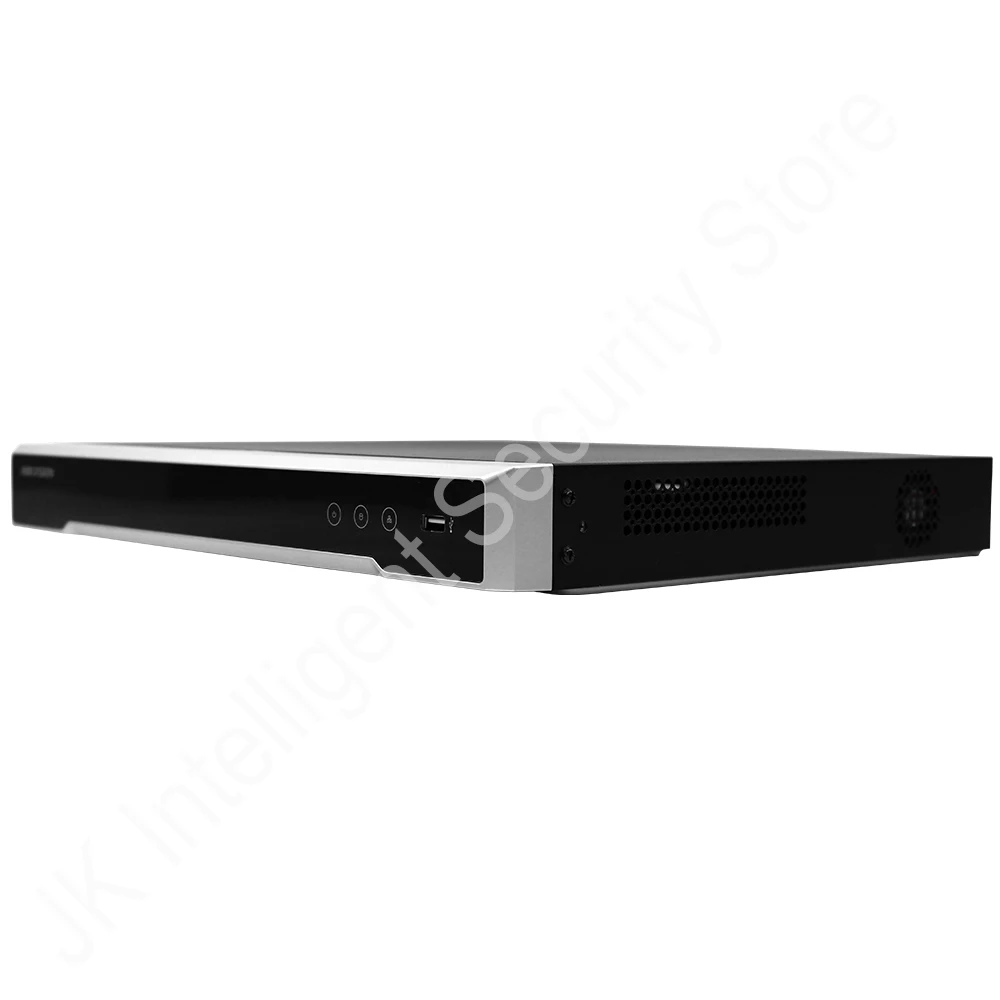 Hikvision DS 7608NI K2/8 P 8CH NVR 2SATA сетевой видеорегистратор Plug Play английская версия H.265