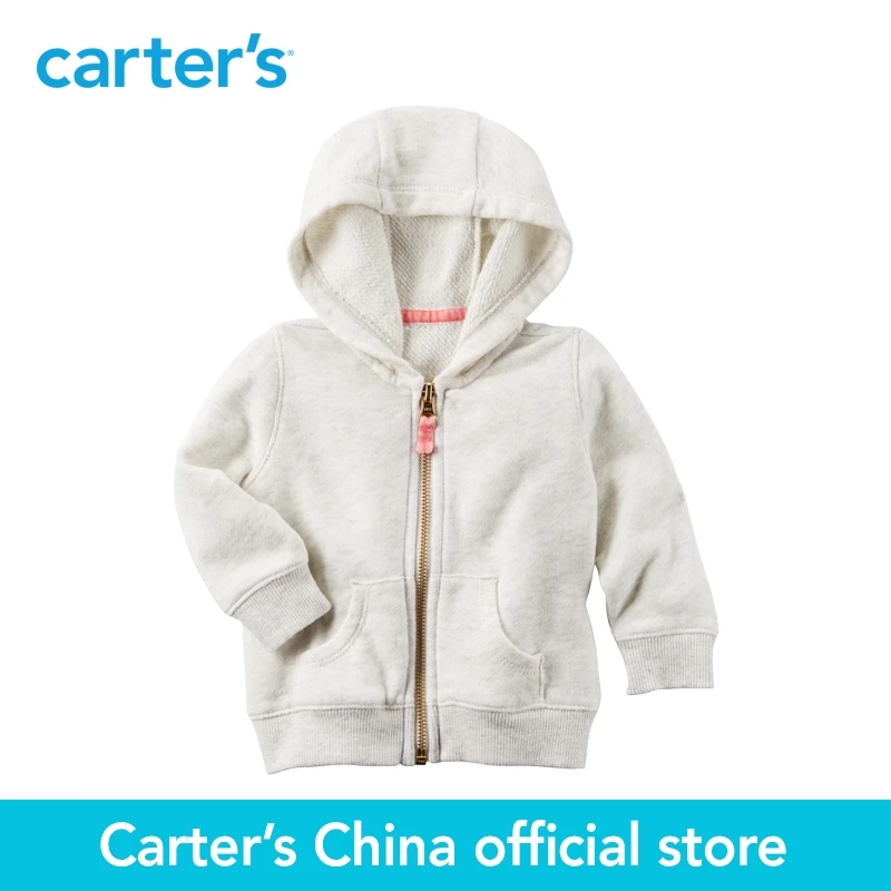 

Carter's 1pcs baby children kids French Terry Cardigan 118G721 ,sold by Carter's China official store