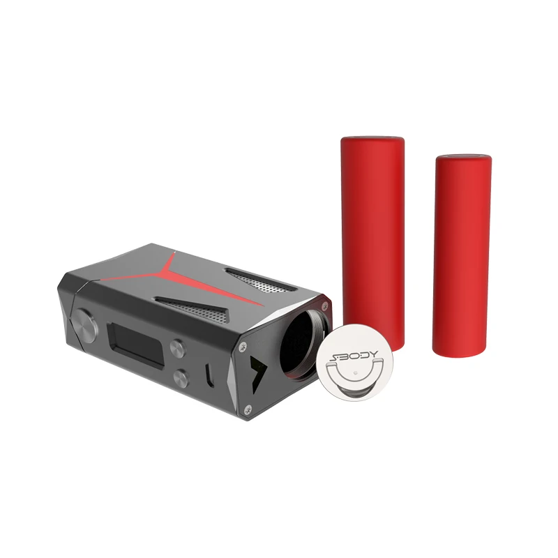 Original Sbody Update Macro DNA75 TC Vape Box Mod Macro II DNA 75W Chip Vaporizer Fit 18650 Battery RDA RTA Tank E Cigarette New Original Sbody Update Macro DNA75 TC Vape Box Mod Macro II DNA 75W Chip Vaporizer Fit 18650 Battery RDA RTA Tank E Cigarette New