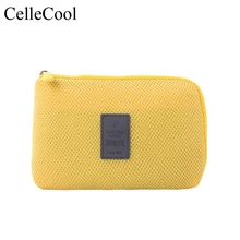 2019 Fashion Shock proof Travel Data Cable Charger The headset  Bag