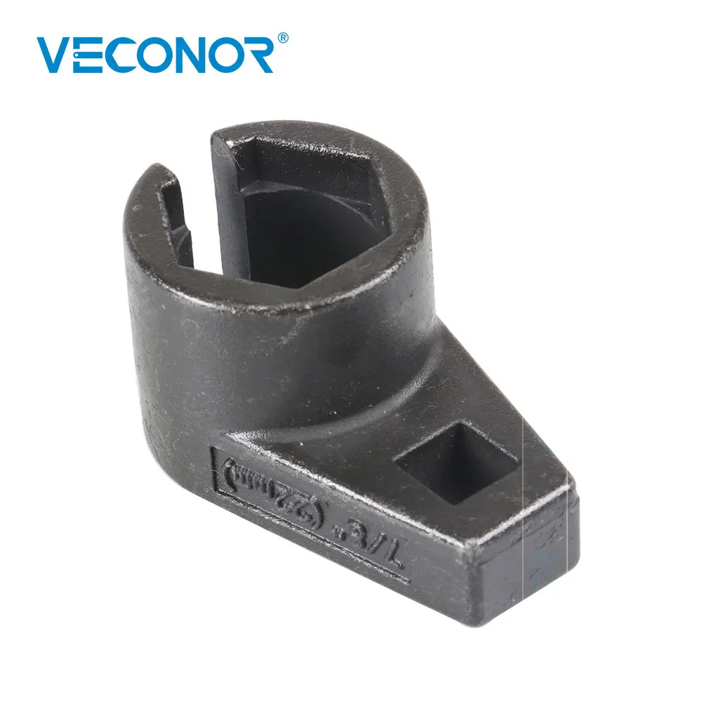 Veconor 7/8" 22MM Lambda Offset Oxygen Sensor Socket Wrench o2 Tool Kit