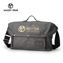 Мужская сумка через плечо, Большая вместительная сумка-мессенджер, корейские мужские дорожные сумки для отдыха, модные сумки MS_225