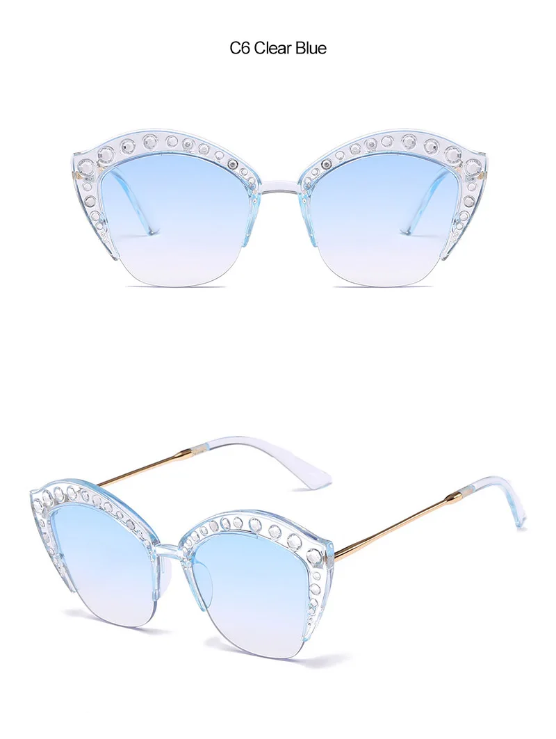 2018 New Cat Eye Sunglasses (19)