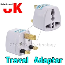 1 pc Adaptador de Viagem Universal NOS AU Plugue de Parede de Viagem DA UE para o REINO UNIDO AC Power Adapter 250 v Tomada 10A conversor de Plug De Energia Elétrica