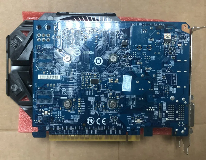 Видеокарта GIGABYTE GTX 750 2 Гб 128 бит GDDR5 видеокарты для nVIDIA Geforce GTX750 Hdmi Dvi б/у карты VGA в продаже