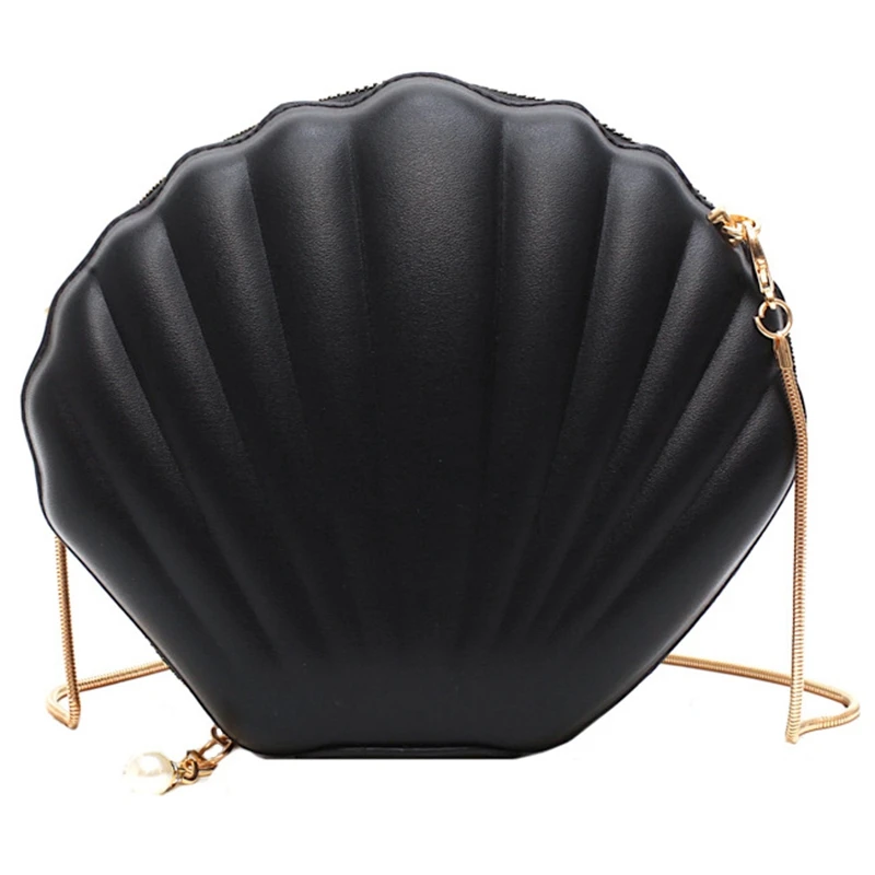 Женщин диких новая мода Shell Маленькая сумка-почтальон сумка