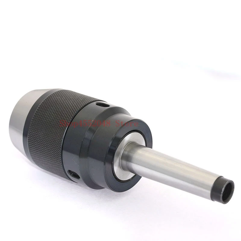 

Thread M12 MT3 APU13 APU16 morse taper Keyless self tight drill chuck holder range 1-13mm,1-16mm CNC Milling tools