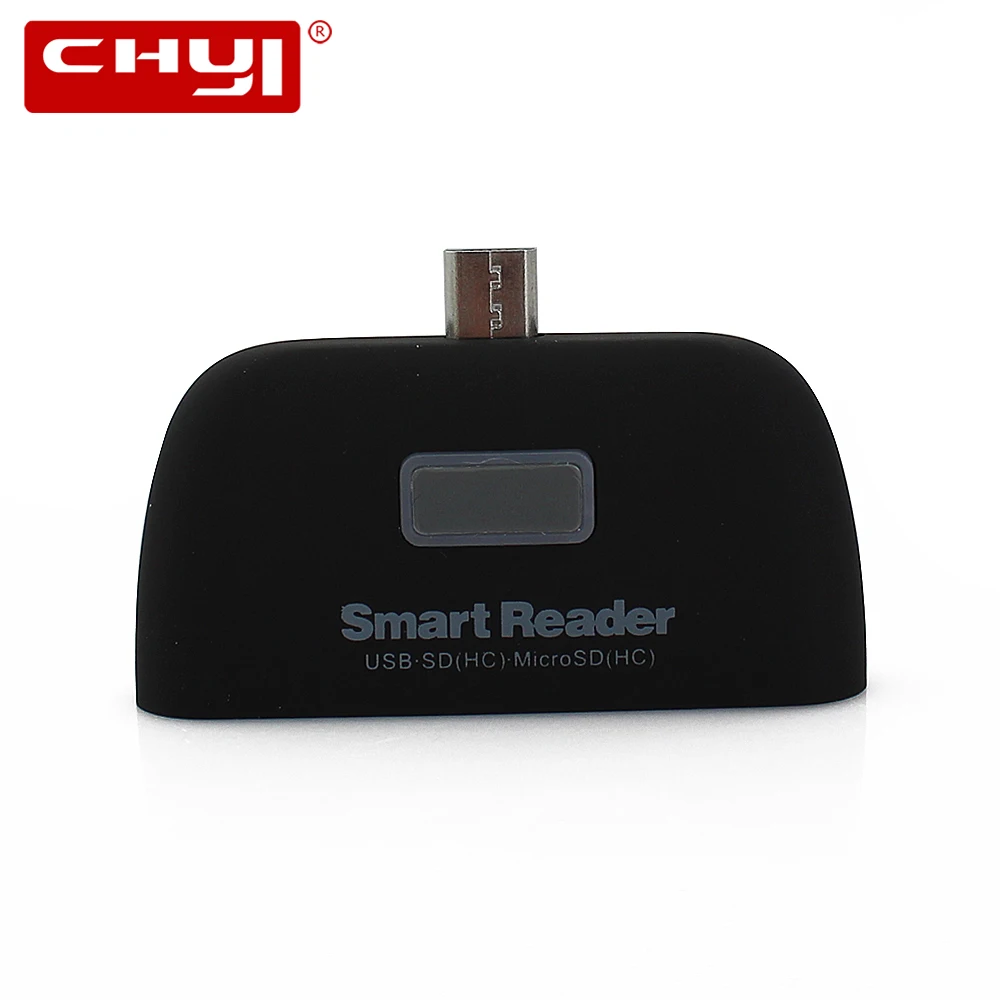 

USB 2.0 Card Reader Micro USB OTG All in 1 Smart Reader SD T-Flash Memory Card Reader Android Smart Phone Mulfunsctional Adapter