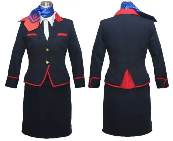 JAL CA униформа костюм японской авиационной компании школьная форма|japan uniform|japan school