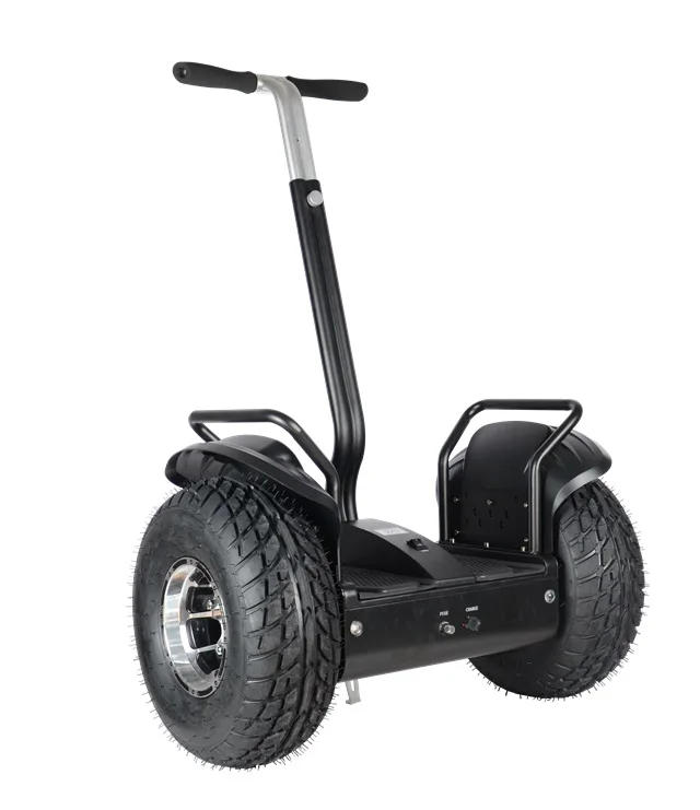 off road hoverboard with handle