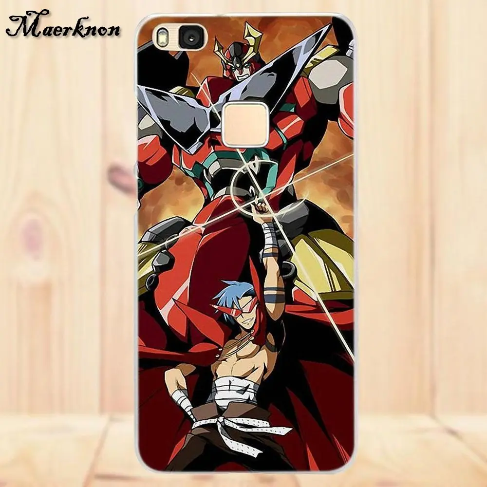 Мягкий защитный чехол Maerknon Tengen Toppa Gurren Lagann 2 для Xiaomi Redmi 4 3 3S Pro Mi3 Mi4 Mi4i Mi4C Mi5 Mi5S Mi Max Note