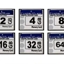 Акция! 2 ГБ 4 ГБ CF карта 8 Гб 16 Гб карта памяти 32 Гб 64 Гб CF карта компактный адаптер для флэш-карт