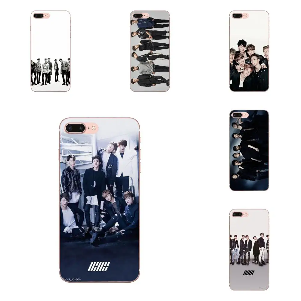 

Love Korea Ikon Team Group TPU Screen Protector For Galaxy J1 J2 J3 J330 J4 J5 J6 J7 J730 J8 2015 2016 2017 2018 mini Pro