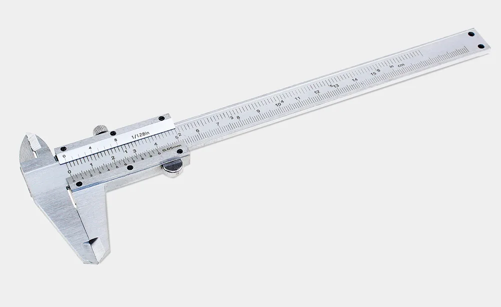 Девятый мира штангенциркуль " 0-150 мм/0.05 мм 0.008 дюйма металла Нержавеющая сталь Штангенциркули калибровочных Микрометр Измерительные инструменты
