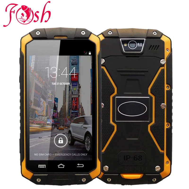 Оригинальный XENO V9 IP68 водонепроницаемый ударопрочный смартфон 4 5 &quotMTK6572 Dual Core Android
