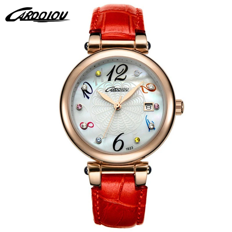 Prix pour Mode Casual Marque De Luxe En Cuir Véritable Quartz Femmes Montres Dames Robe Montre Étanche Calendrier Montre-Bracelet Orologi Donna Prix pour Mode Casual Marque De Luxe En Cuir Véritable Quartz Femmes Montres Dames Robe Montre Étanche Calendrier Montre-Bracelet Orologi Donna